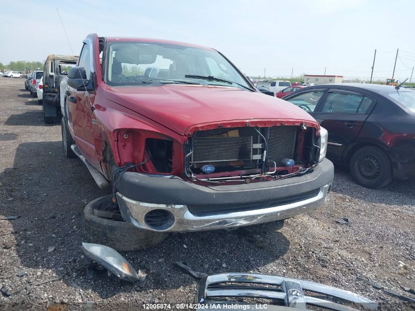 2008 Dodge Ram 1500 St/Sxt VIN: 1D7HU18228J202157 Lot: 12005874