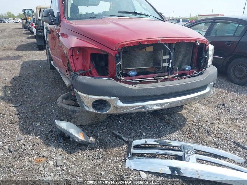 2008 Dodge Ram 1500 St/Sxt VIN: 1D7HU18228J202157 Lot: 12005874