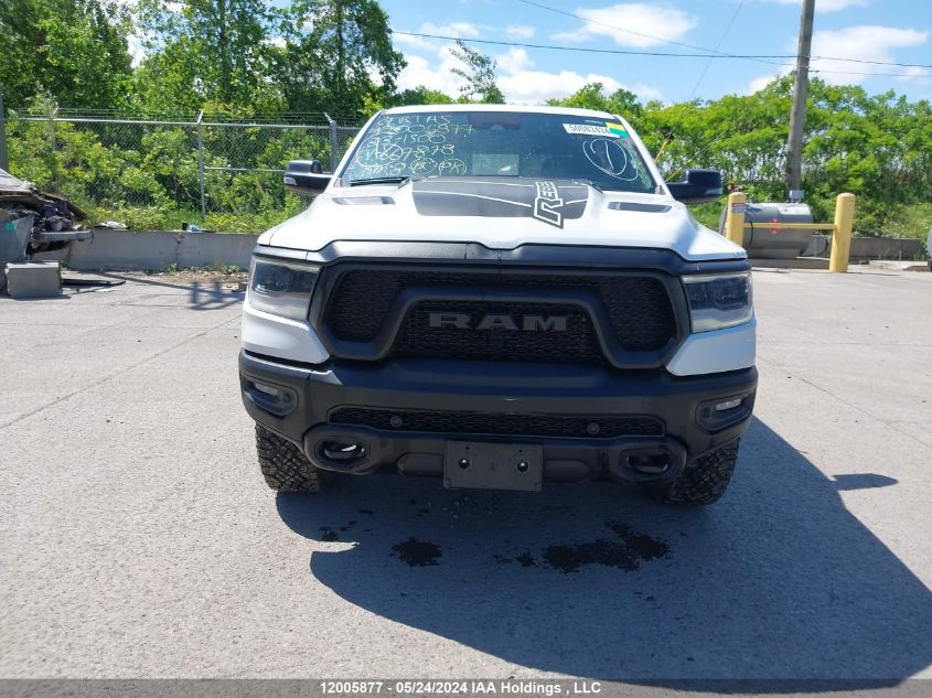 2023 Ram 1500 Rebel VIN: 1C6SRFLTXPN667878 Lot: 12005877