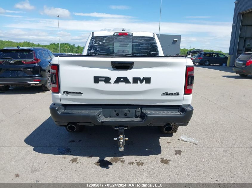 2023 Ram 1500 Rebel VIN: 1C6SRFLTXPN667878 Lot: 12005877