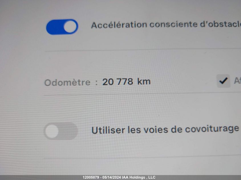 2023 Tesla Model Y VIN: LRWYGDFD2PC967246 Lot: 12005879