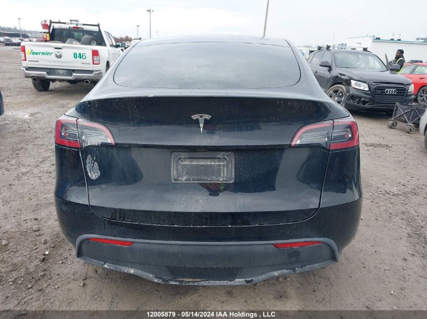 2023 Tesla Model Y VIN: LRWYGDFD2PC967246 Lot: 12005879