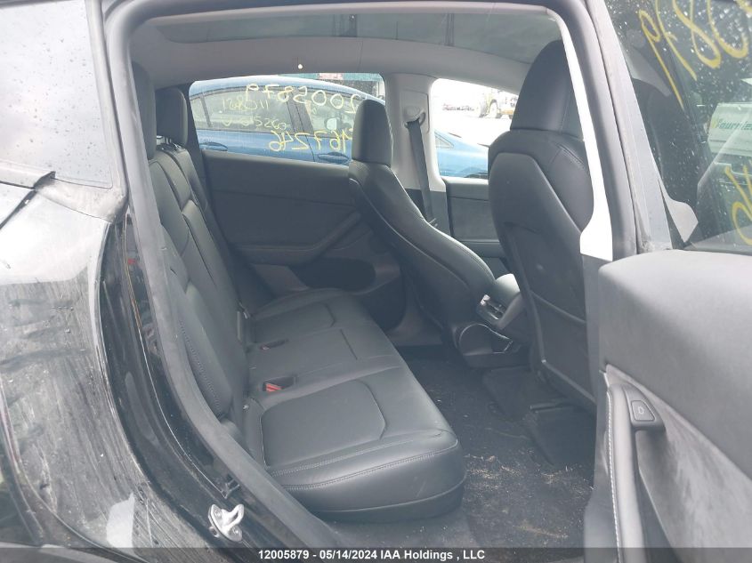 2023 Tesla Model Y VIN: LRWYGDFD2PC967246 Lot: 12005879