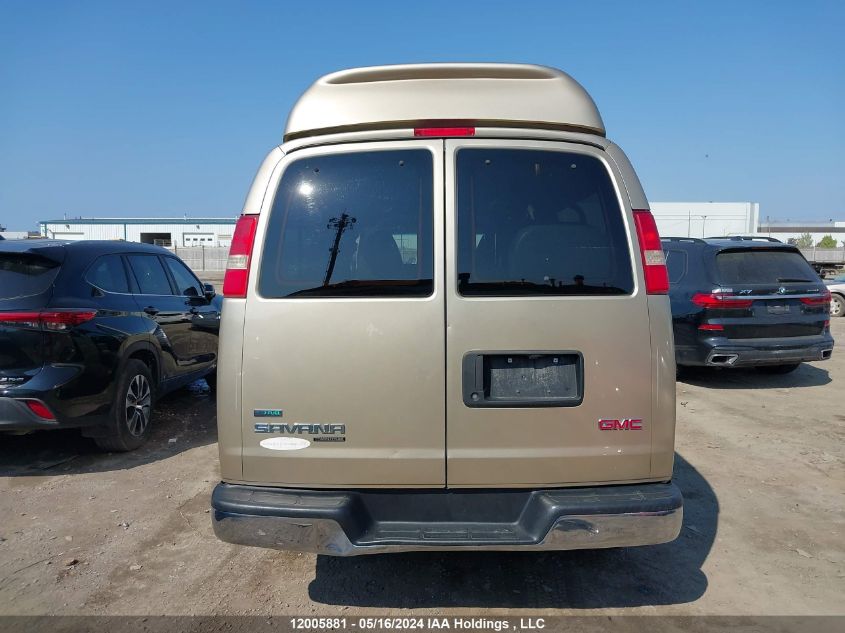 2011 GMC Savana Cargo Van VIN: 1GTW7GCA7B1170906 Lot: 12005881