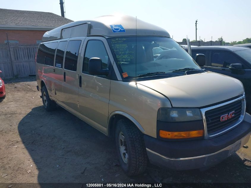 2011 GMC Savana Cargo Van VIN: 1GTW7GCA7B1170906 Lot: 12005881