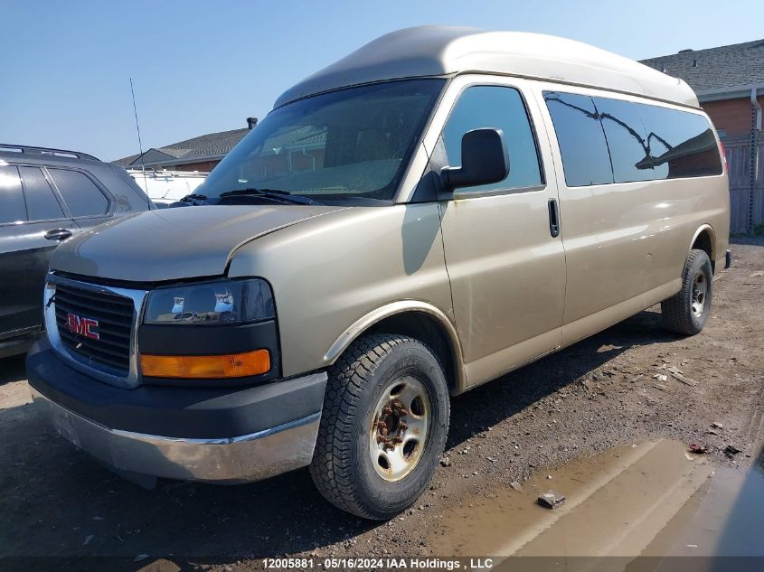 2011 GMC Savana Cargo Van VIN: 1GTW7GCA7B1170906 Lot: 12005881