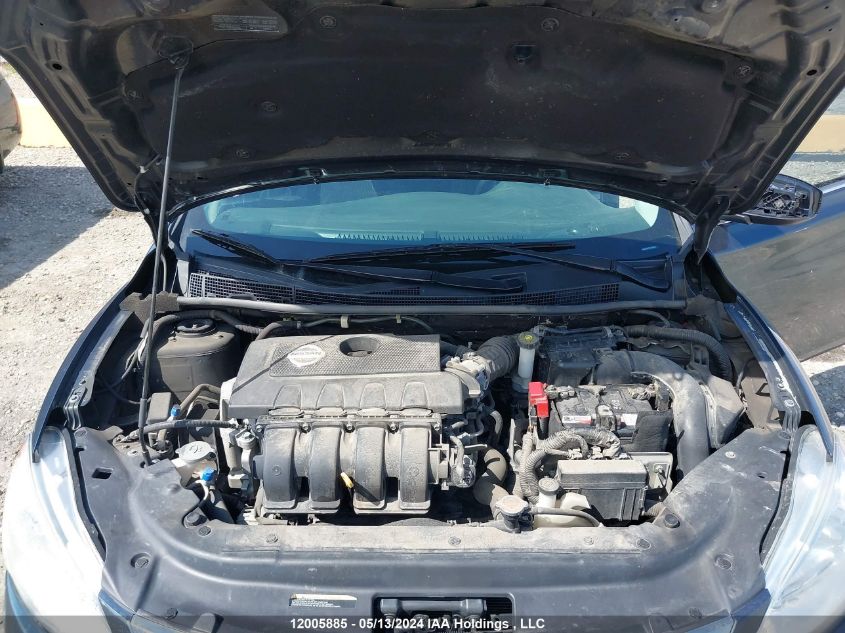 2015 Nissan Sentra VIN: 3N1AB7AP5FL655000 Lot: 12005885