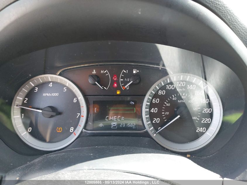 2015 Nissan Sentra VIN: 3N1AB7AP5FL655000 Lot: 12005885