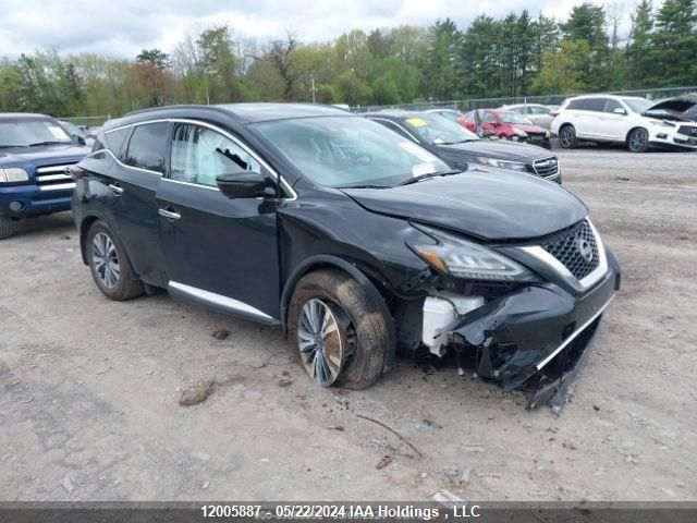 2023 Nissan Murano VIN: 5N1AZ2BS2PC138308 Lot: 12005887