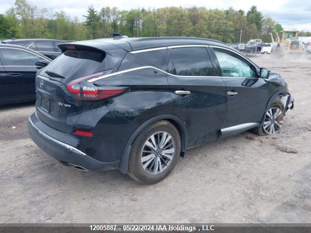 2023 Nissan Murano VIN: 5N1AZ2BS2PC138308 Lot: 12005887