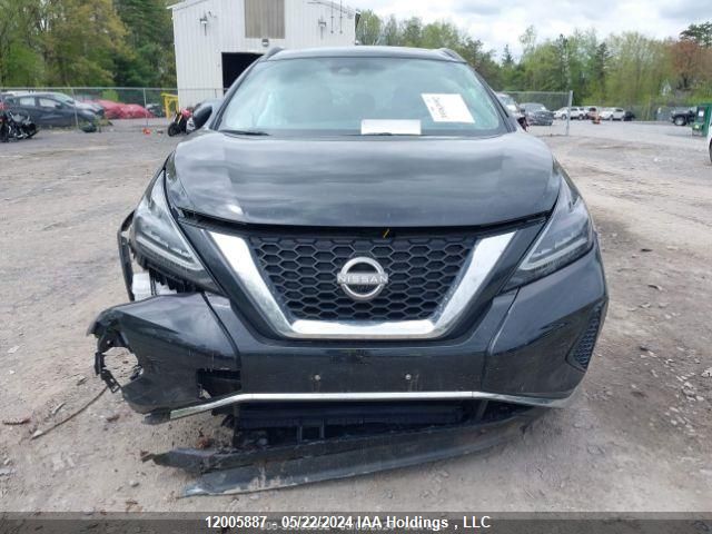 2023 Nissan Murano VIN: 5N1AZ2BS2PC138308 Lot: 12005887