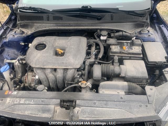 2021 Kia Forte VIN: 3KPF24AD2ME399441 Lot: 12005892