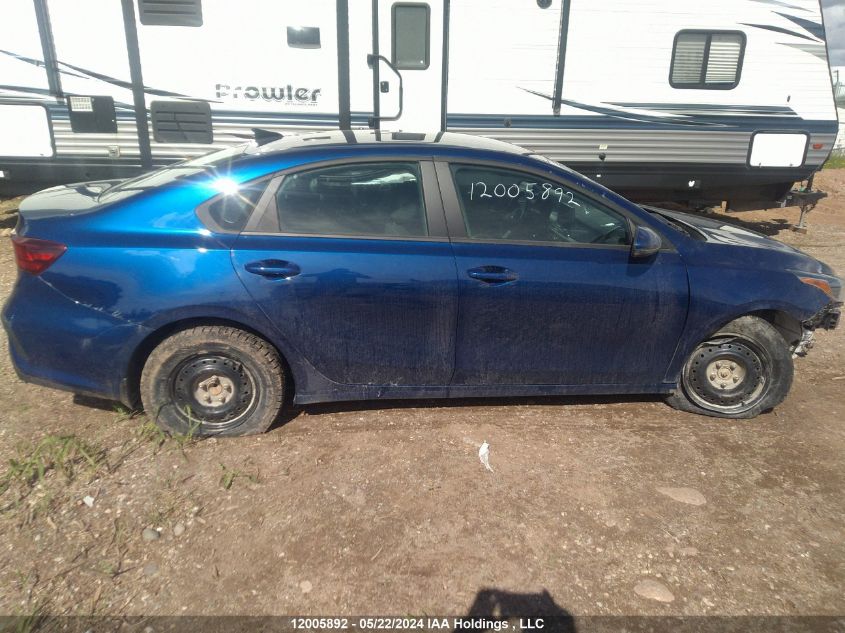 2021 Kia Forte VIN: 3KPF24AD2ME399441 Lot: 12005892