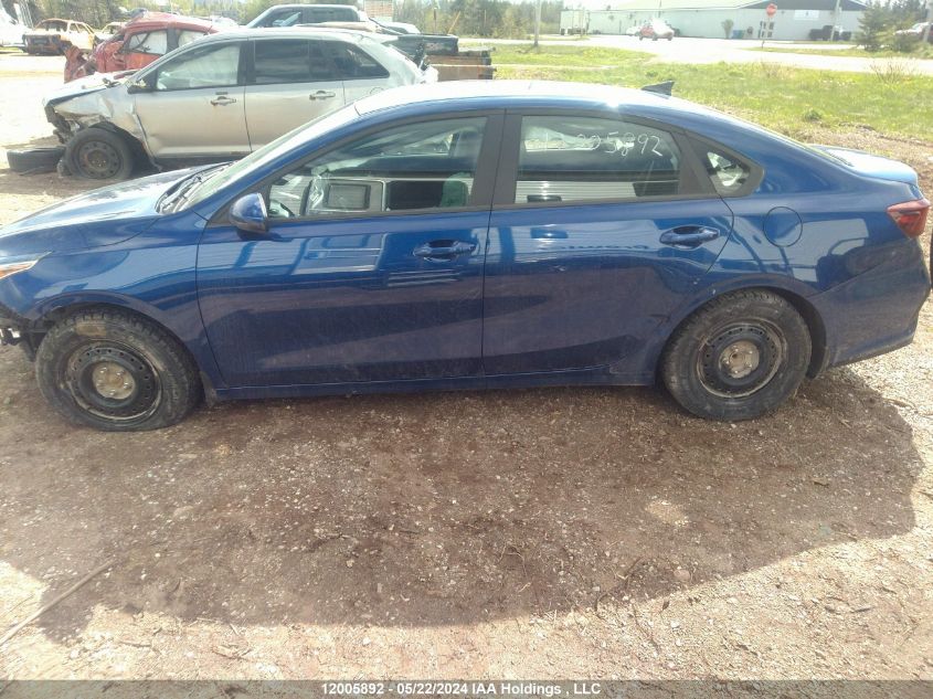 2021 Kia Forte VIN: 3KPF24AD2ME399441 Lot: 12005892