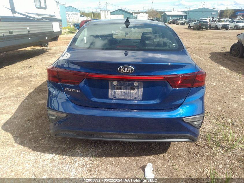 2021 Kia Forte VIN: 3KPF24AD2ME399441 Lot: 12005892