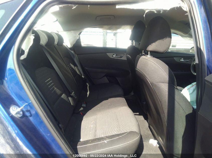 2021 Kia Forte VIN: 3KPF24AD2ME399441 Lot: 12005892