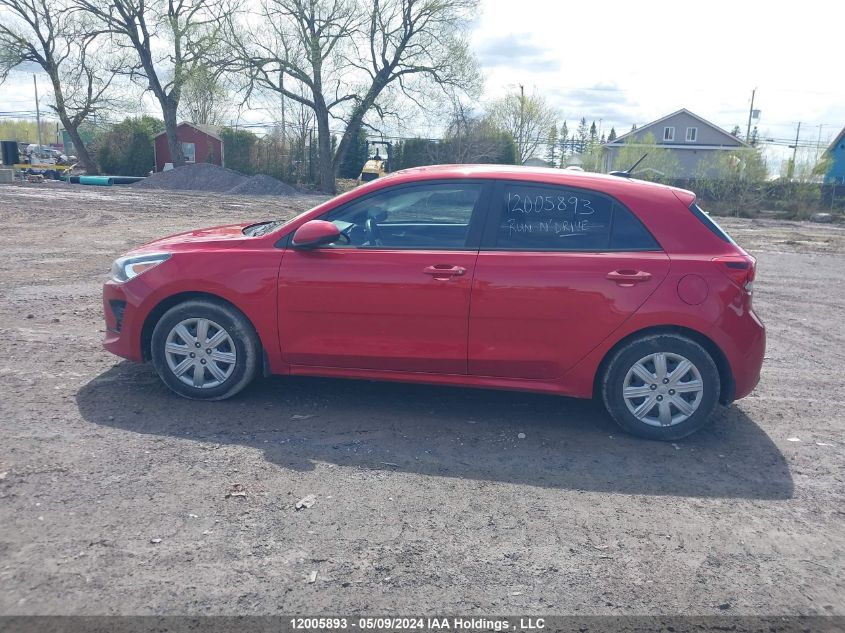 2021 Kia Rio 5-Door VIN: 3KPA25AD5ME408049 Lot: 12005893