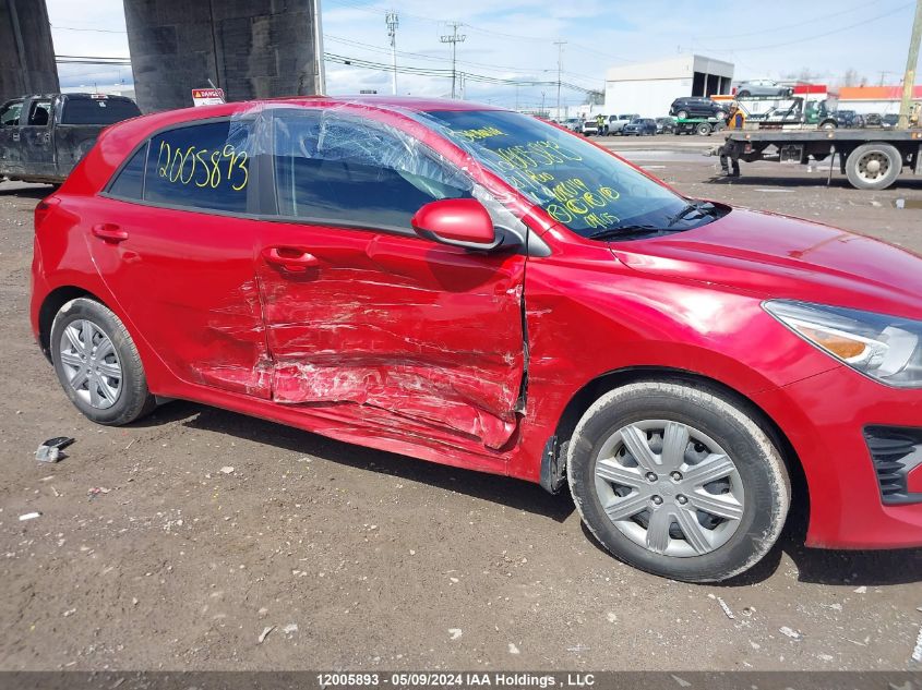 2021 Kia Rio 5-Door VIN: 3KPA25AD5ME408049 Lot: 12005893