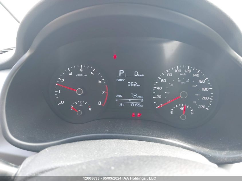 2021 Kia Rio 5-Door VIN: 3KPA25AD5ME408049 Lot: 12005893