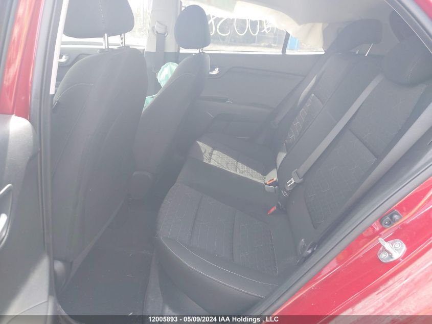 2021 Kia Rio 5-Door VIN: 3KPA25AD5ME408049 Lot: 12005893