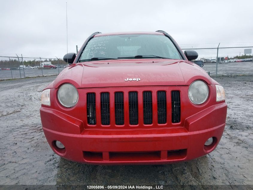 2010 Jeep Compass Sport/North VIN: 1J4NF4FB2AD628182 Lot: 12005896