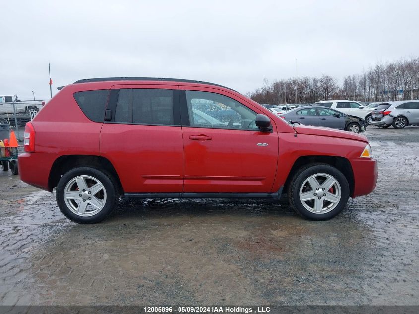 2010 Jeep Compass Sport/North VIN: 1J4NF4FB2AD628182 Lot: 12005896