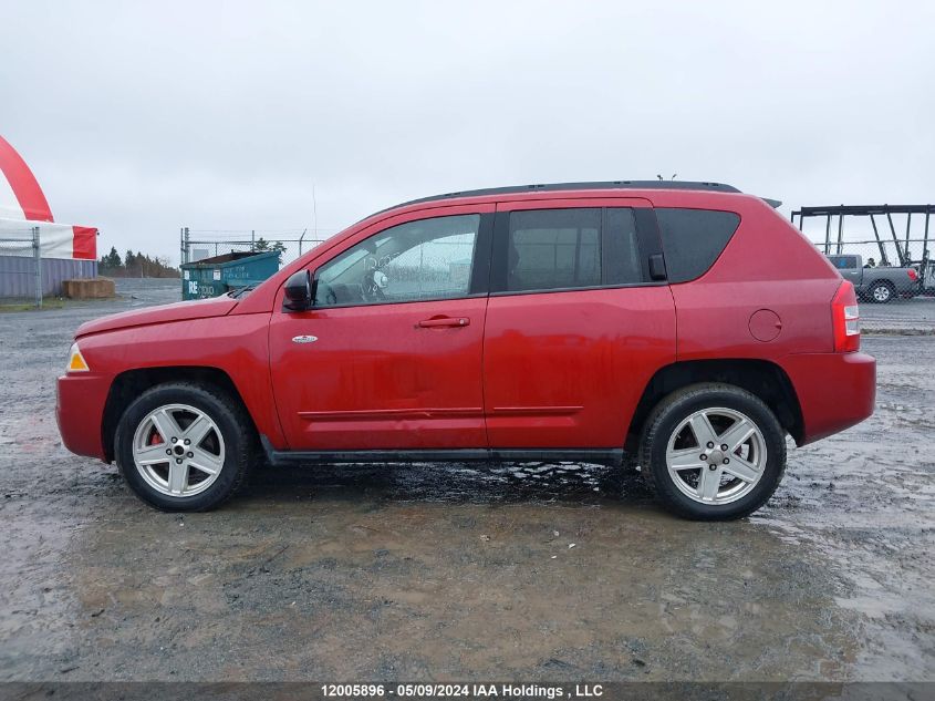 2010 Jeep Compass Sport/North VIN: 1J4NF4FB2AD628182 Lot: 12005896