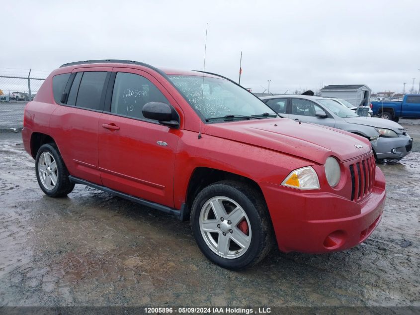 2010 Jeep Compass Sport/North VIN: 1J4NF4FB2AD628182 Lot: 12005896