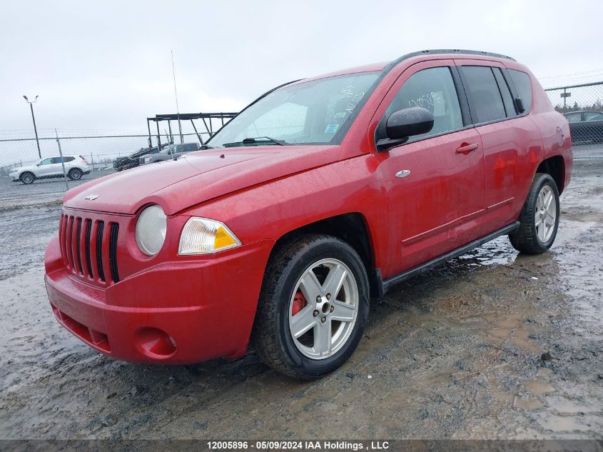 2010 Jeep Compass Sport/North VIN: 1J4NF4FB2AD628182 Lot: 12005896