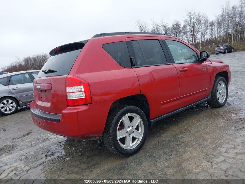 2010 Jeep Compass Sport/North VIN: 1J4NF4FB2AD628182 Lot: 12005896