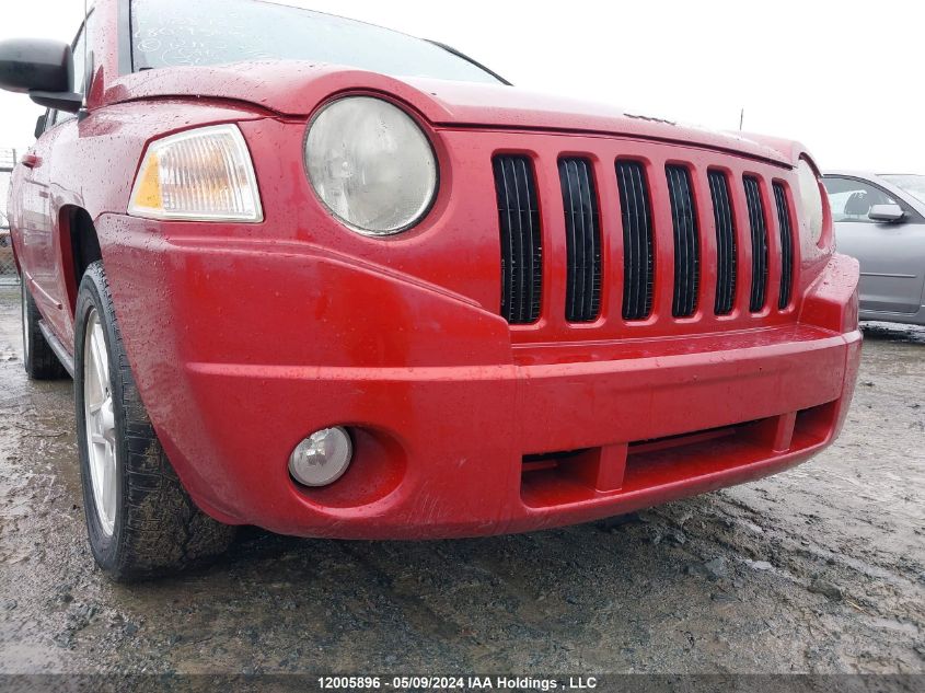 2010 Jeep Compass Sport/North VIN: 1J4NF4FB2AD628182 Lot: 12005896