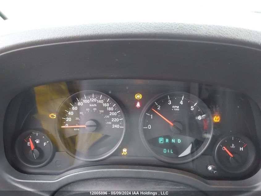 2010 Jeep Compass Sport/North VIN: 1J4NF4FB2AD628182 Lot: 12005896