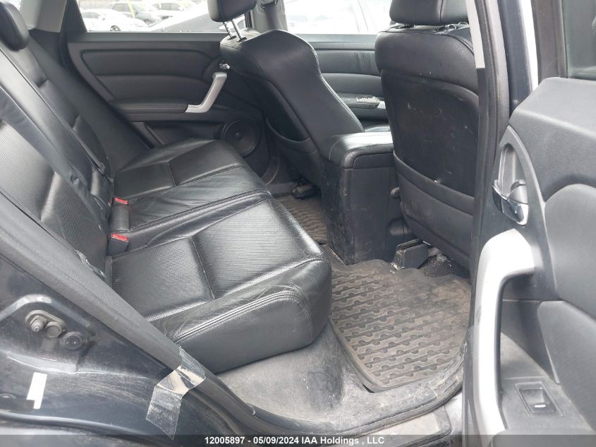 2007 Acura Rdx VIN: 5J8TB18297A800451 Lot: 12005897