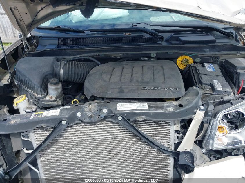 2016 Dodge Grand Caravan Se VIN: 2C4RDGBG3GR153695 Lot: 12005898