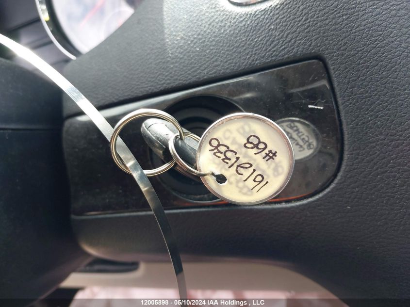 2016 Dodge Grand Caravan Se VIN: 2C4RDGBG3GR153695 Lot: 12005898