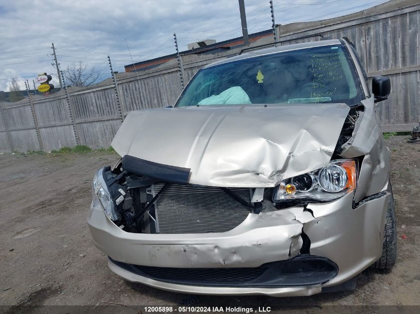 2016 Dodge Grand Caravan Se VIN: 2C4RDGBG3GR153695 Lot: 12005898