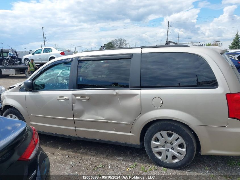 2016 Dodge Grand Caravan Se VIN: 2C4RDGBG3GR153695 Lot: 12005898