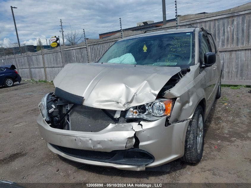 2016 Dodge Grand Caravan Se VIN: 2C4RDGBG3GR153695 Lot: 12005898