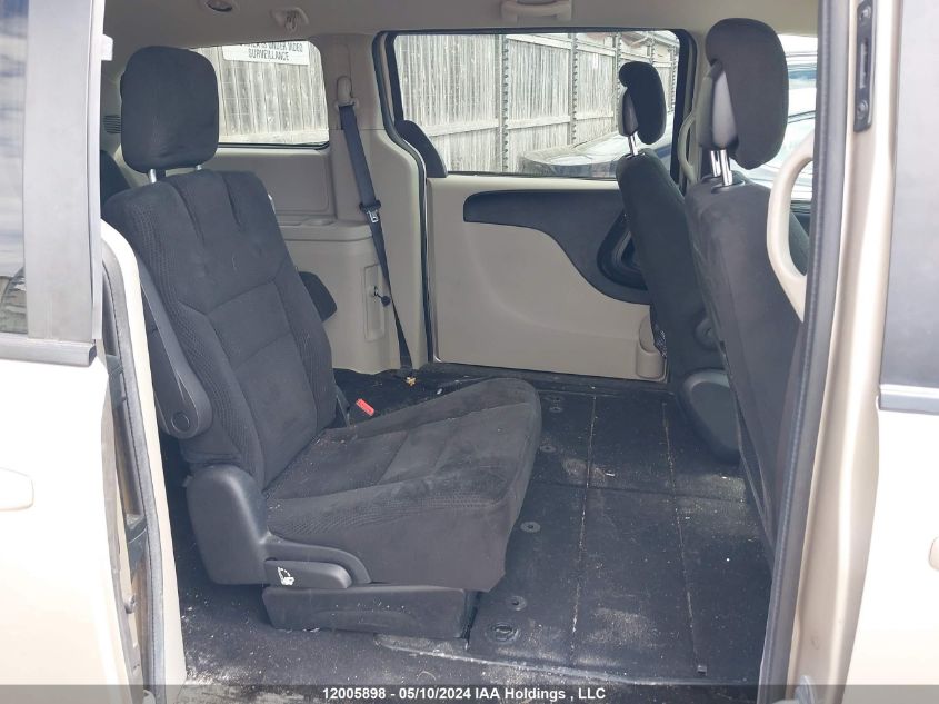 2016 Dodge Grand Caravan Se VIN: 2C4RDGBG3GR153695 Lot: 12005898