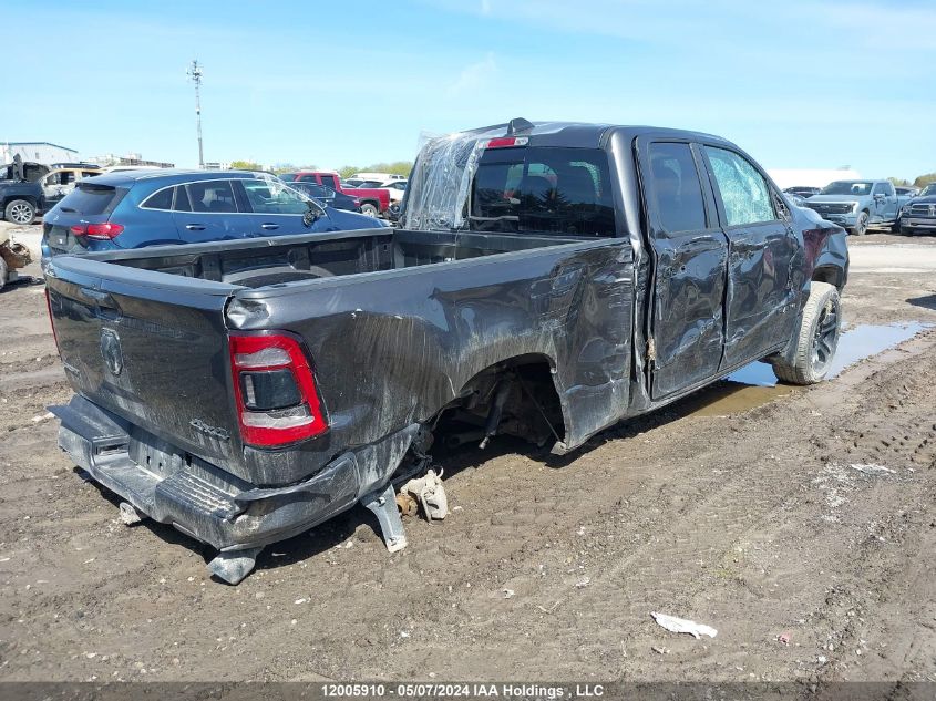 2019 Ram 1500 Sport/Rebel VIN: 1C6SRFET4KN647583 Lot: 12005910