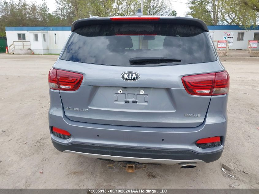 2020 Kia Sorento VIN: 5XYPHDA5XLG654592 Lot: 12005913