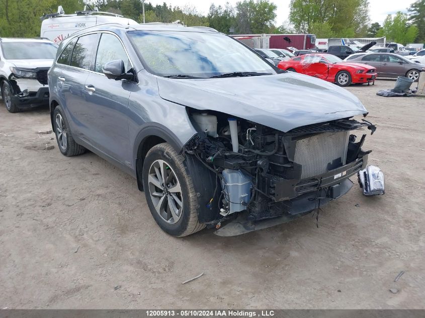 2020 Kia Sorento VIN: 5XYPHDA5XLG654592 Lot: 12005913