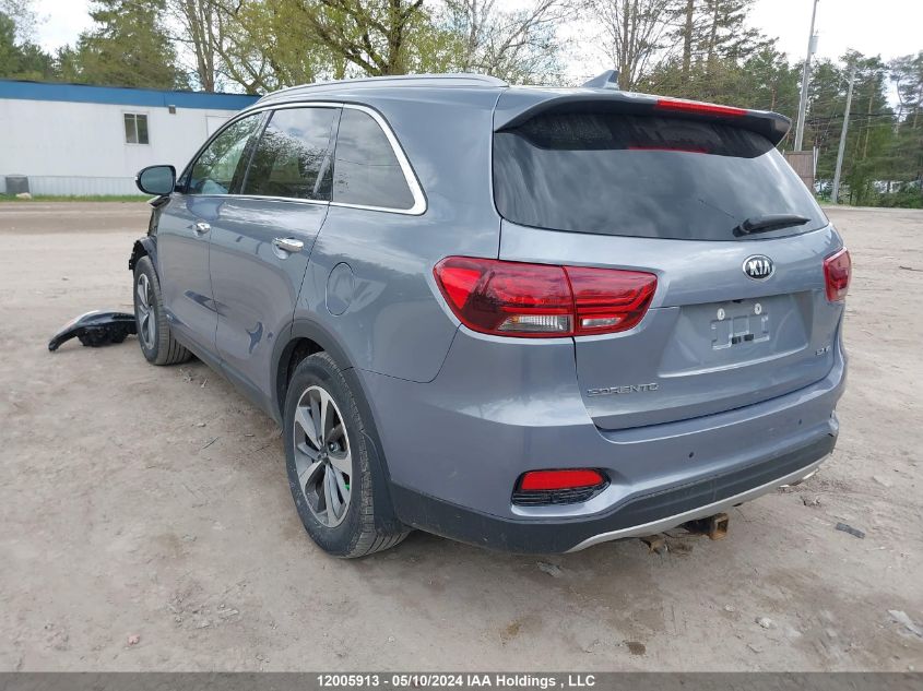 2020 Kia Sorento VIN: 5XYPHDA5XLG654592 Lot: 12005913