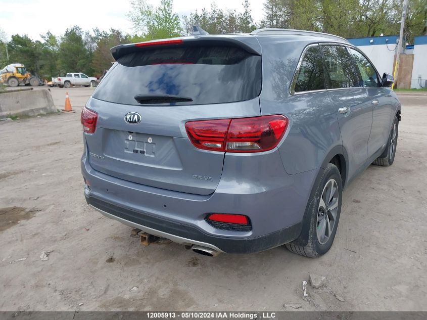 2020 Kia Sorento VIN: 5XYPHDA5XLG654592 Lot: 12005913