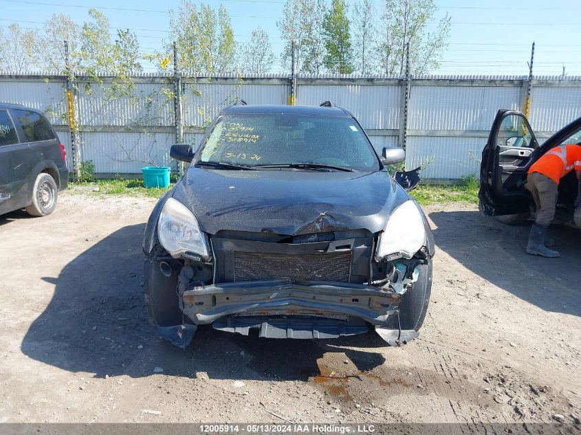 2013 Chevrolet Equinox VIN: 2GNALPEK9D6318914 Lot: 12005914