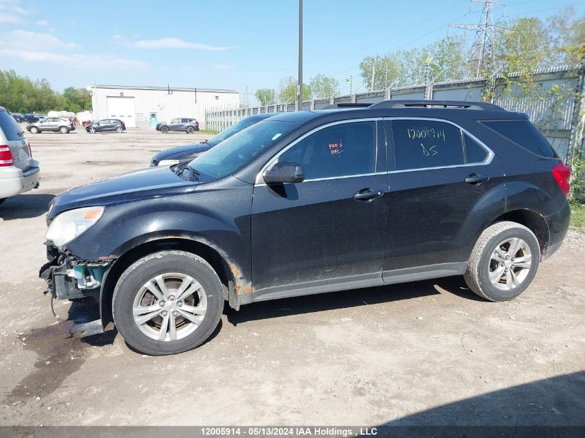 2013 Chevrolet Equinox VIN: 2GNALPEK9D6318914 Lot: 12005914