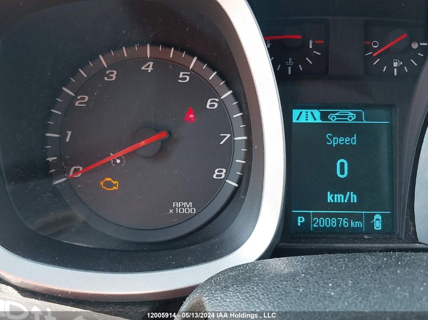 2013 Chevrolet Equinox VIN: 2GNALPEK9D6318914 Lot: 12005914