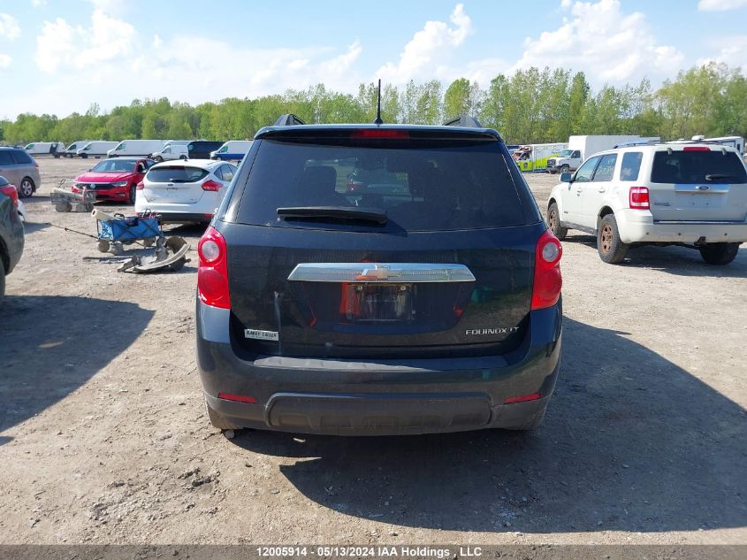 2013 Chevrolet Equinox VIN: 2GNALPEK9D6318914 Lot: 12005914