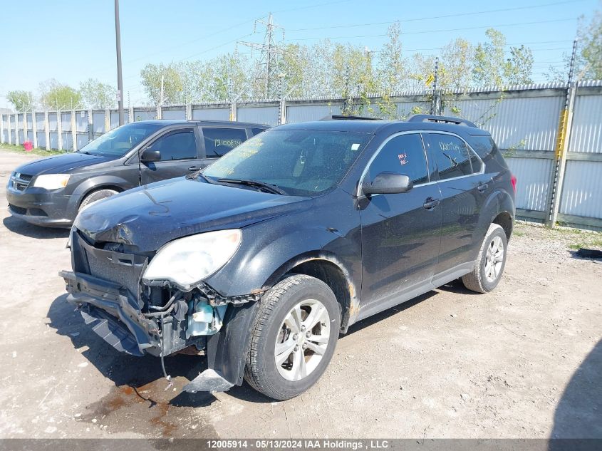 2013 Chevrolet Equinox VIN: 2GNALPEK9D6318914 Lot: 12005914