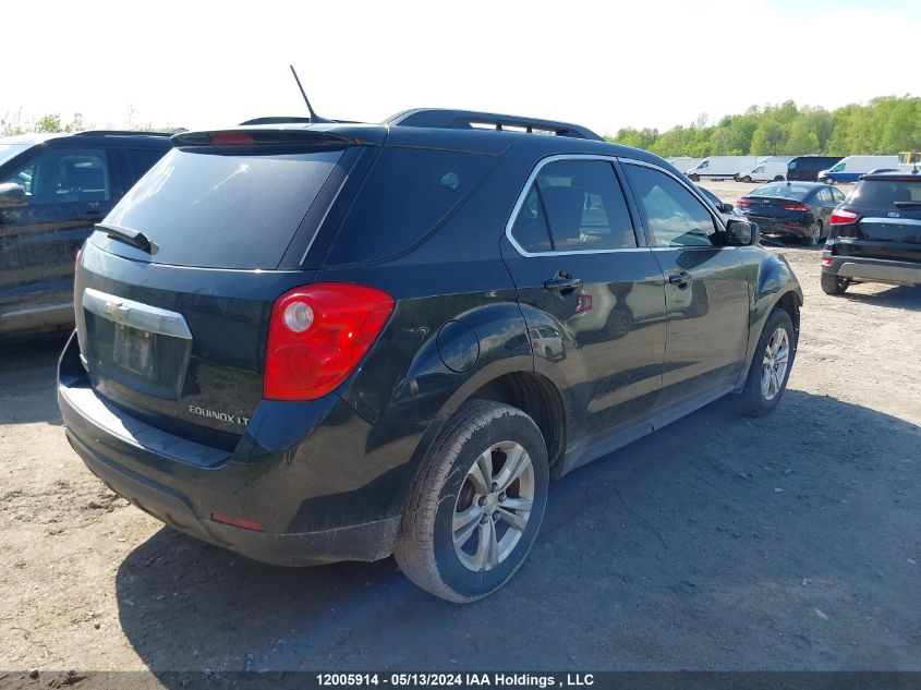 2013 Chevrolet Equinox VIN: 2GNALPEK9D6318914 Lot: 12005914